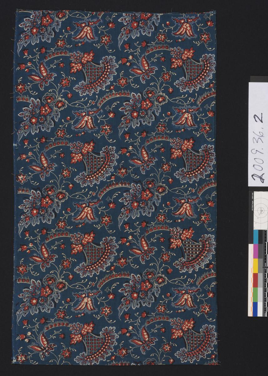 2009.0036.002 Textile, printed, view 1
