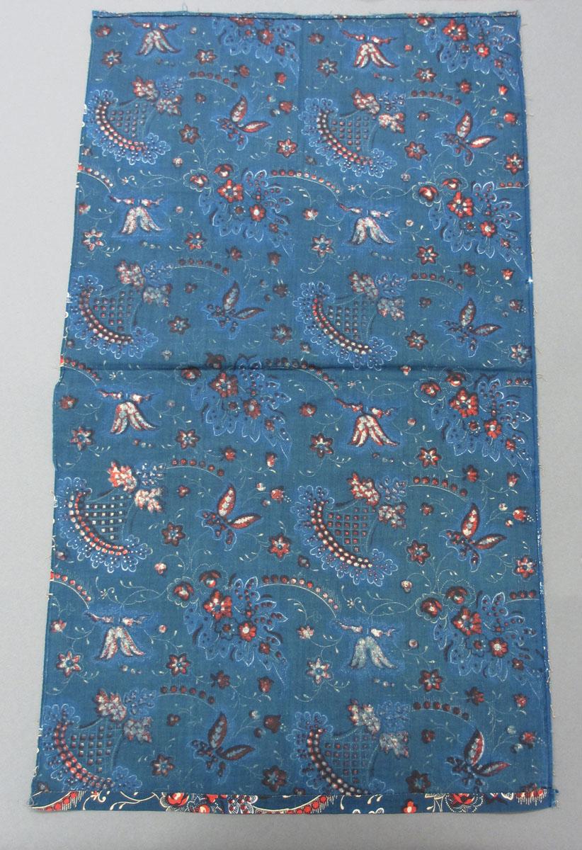 2009.0036.002 Textile, printed reverse