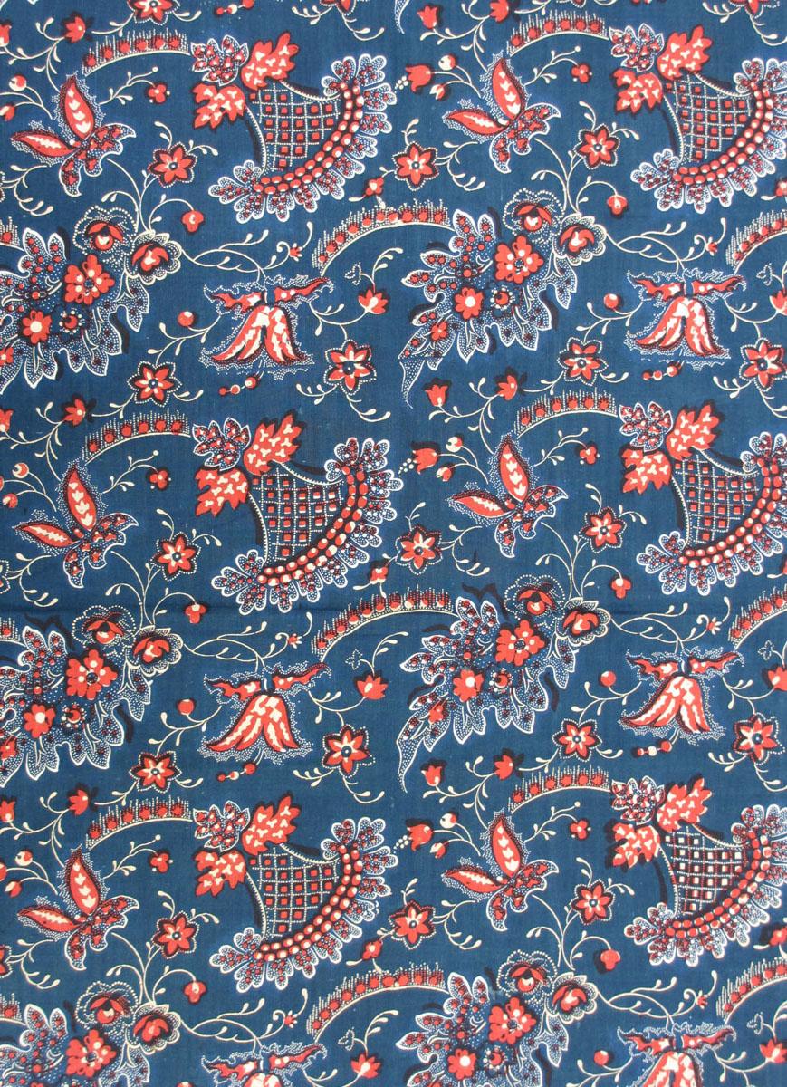 2009.0036.002 Textile, printed repeat