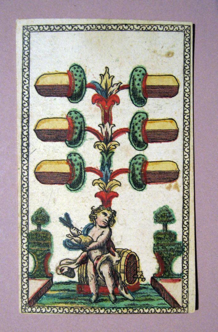 1953.0062.002 A Playing Card