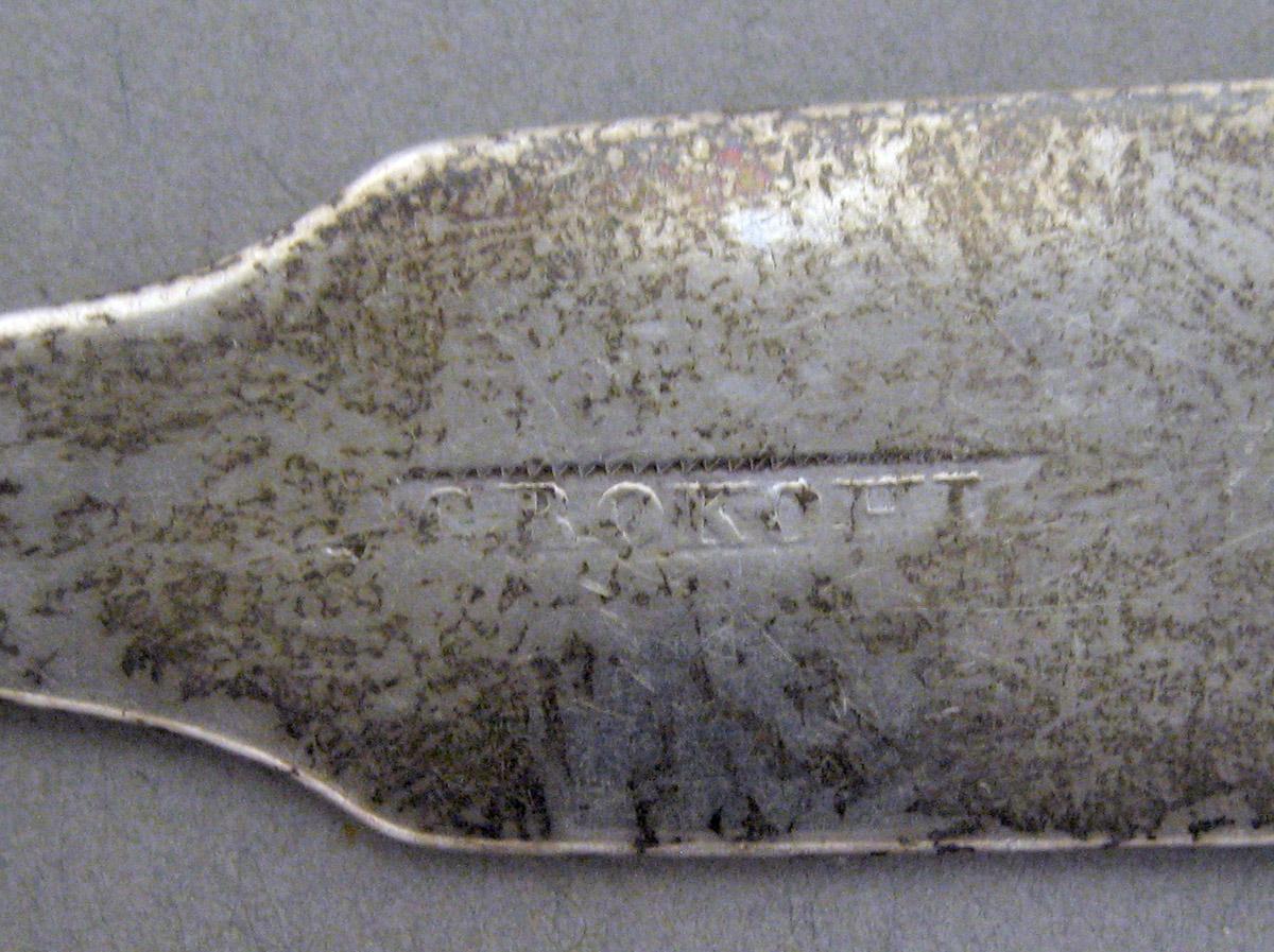2009.0041 Silver Spoon mark