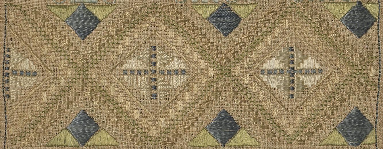 2009.0035 A Sampler, Detail 7
