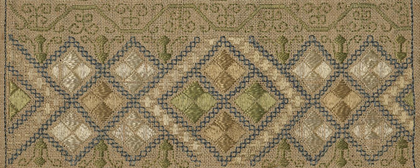 2009.0035 A Sampler, Detail 8