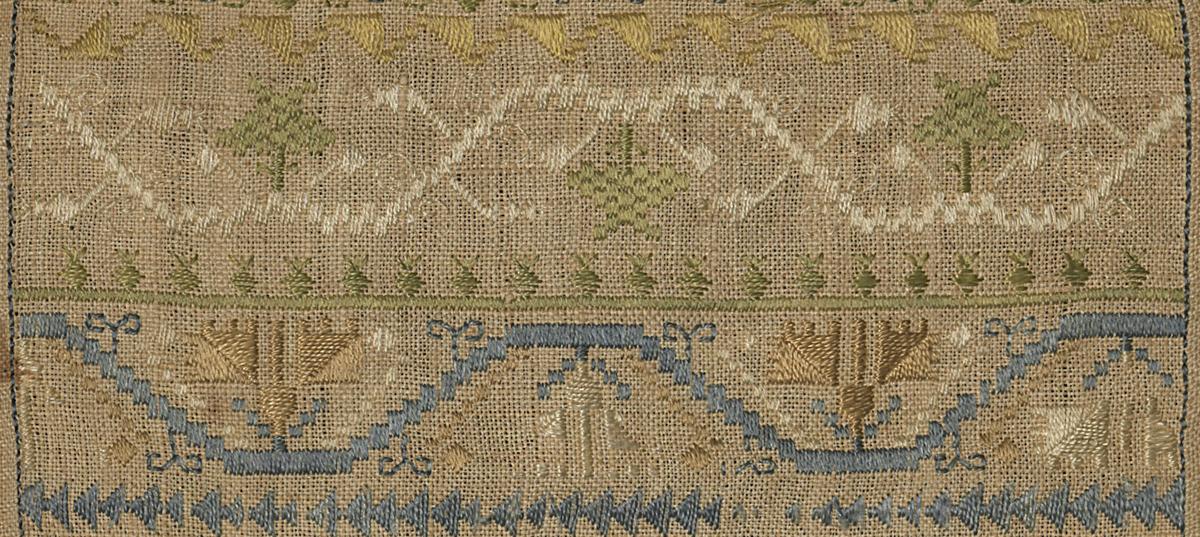 2009.0035 A Sampler, Detail 9