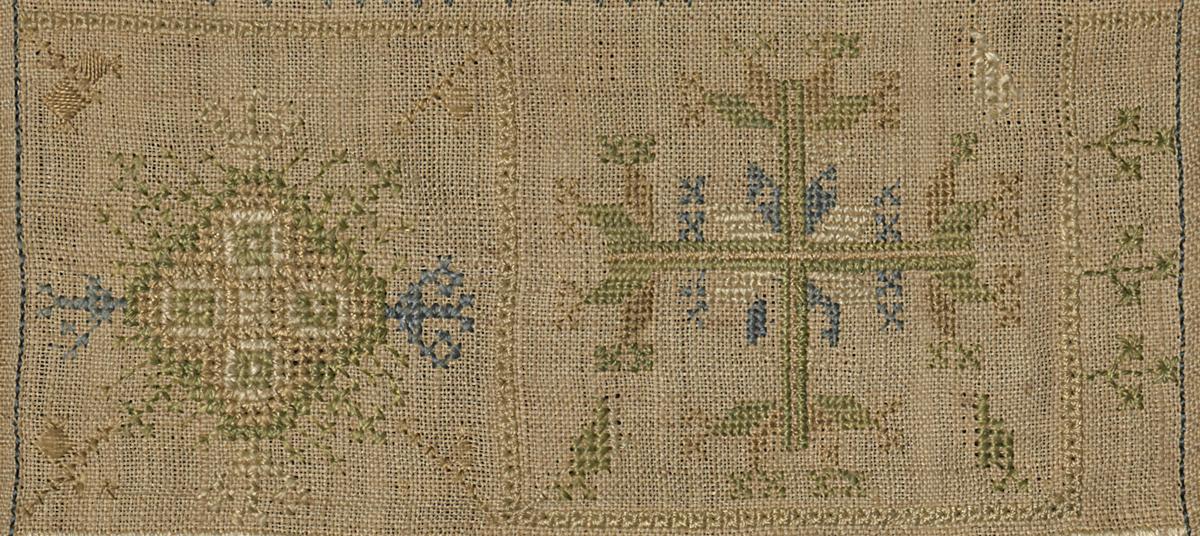 2009.0035 A Sampler, Detail 10