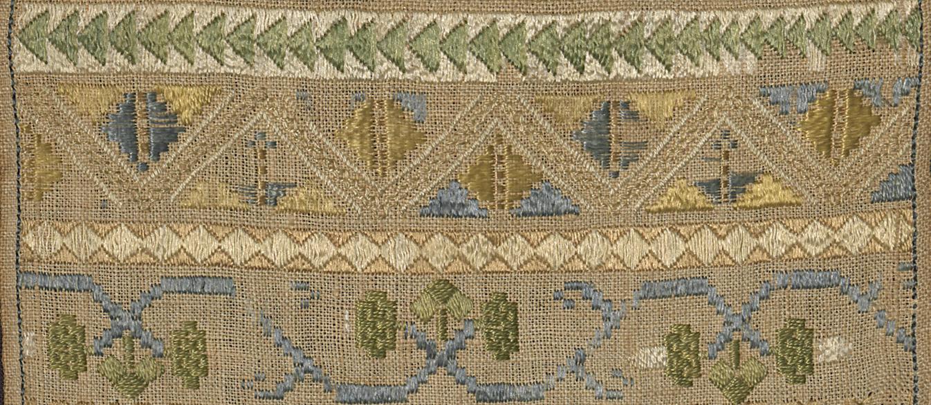 2009.0035 A Sampler, Detail 11