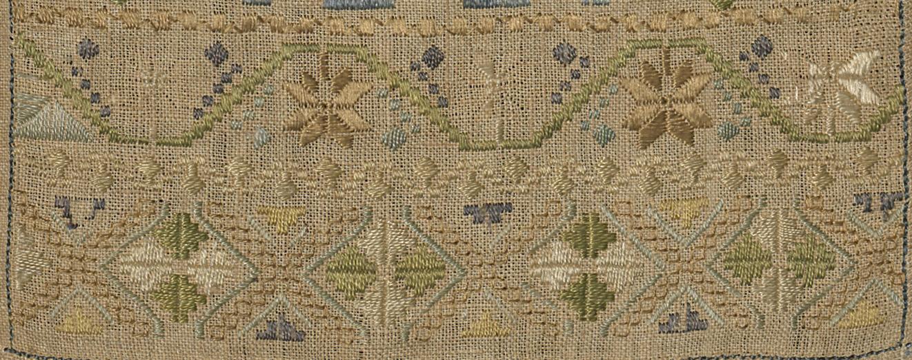 2009.0035 A Sampler, Detail 12