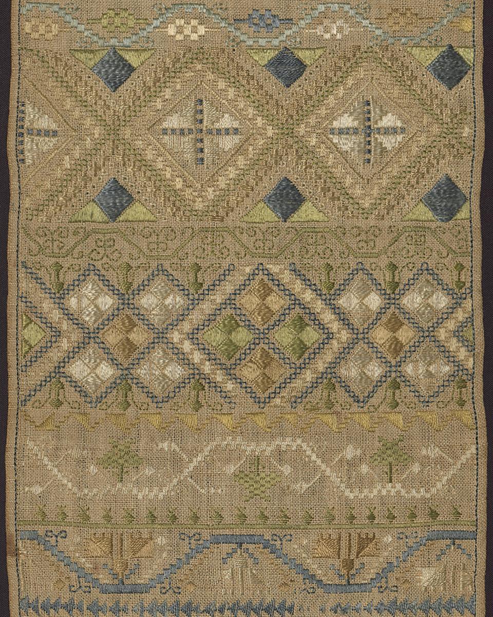 2009.0035 A Sampler, Detail 2