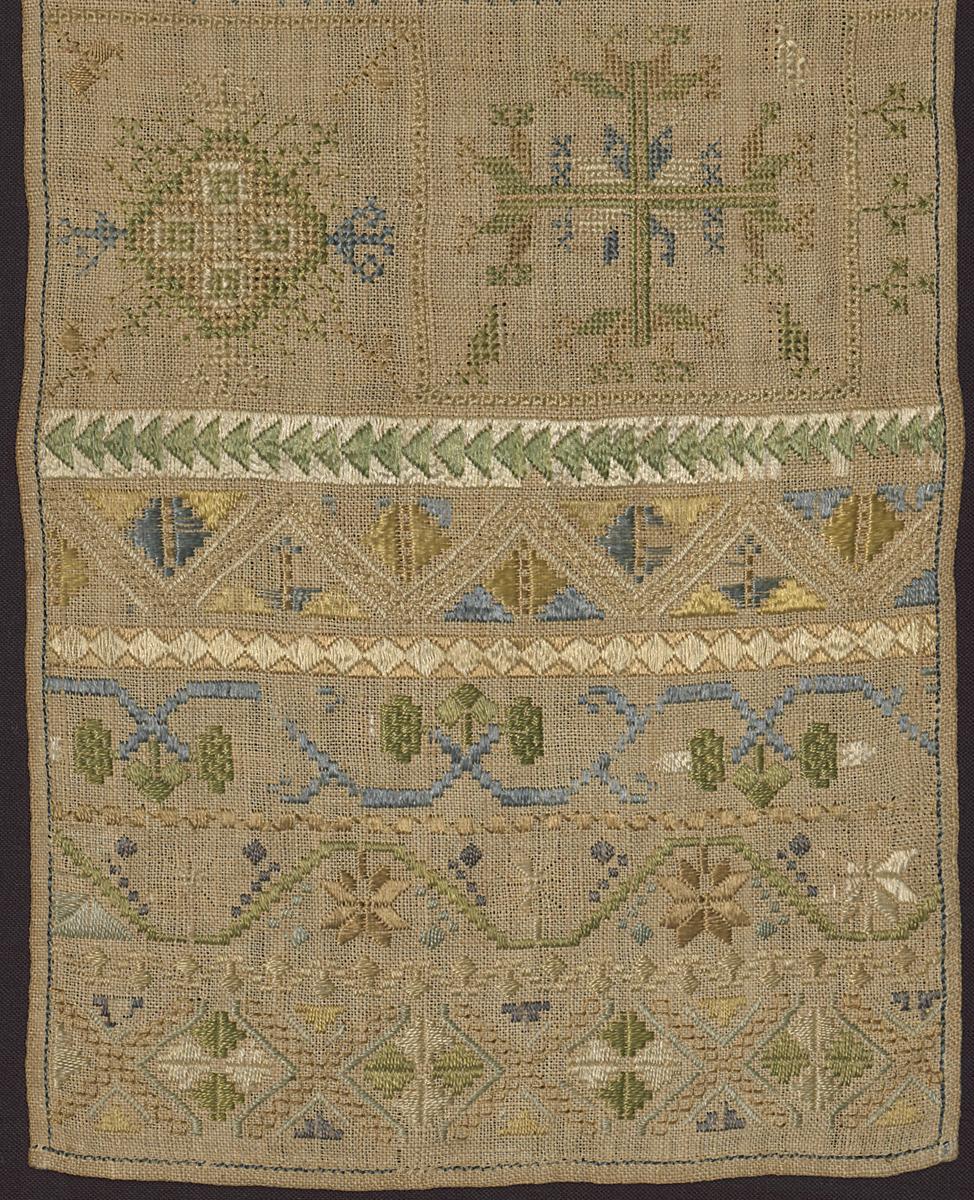 2009.0035 A Sampler, Detail 3