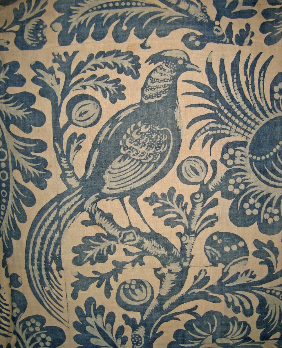 1969.5503 Slip cover, fabric detail 1