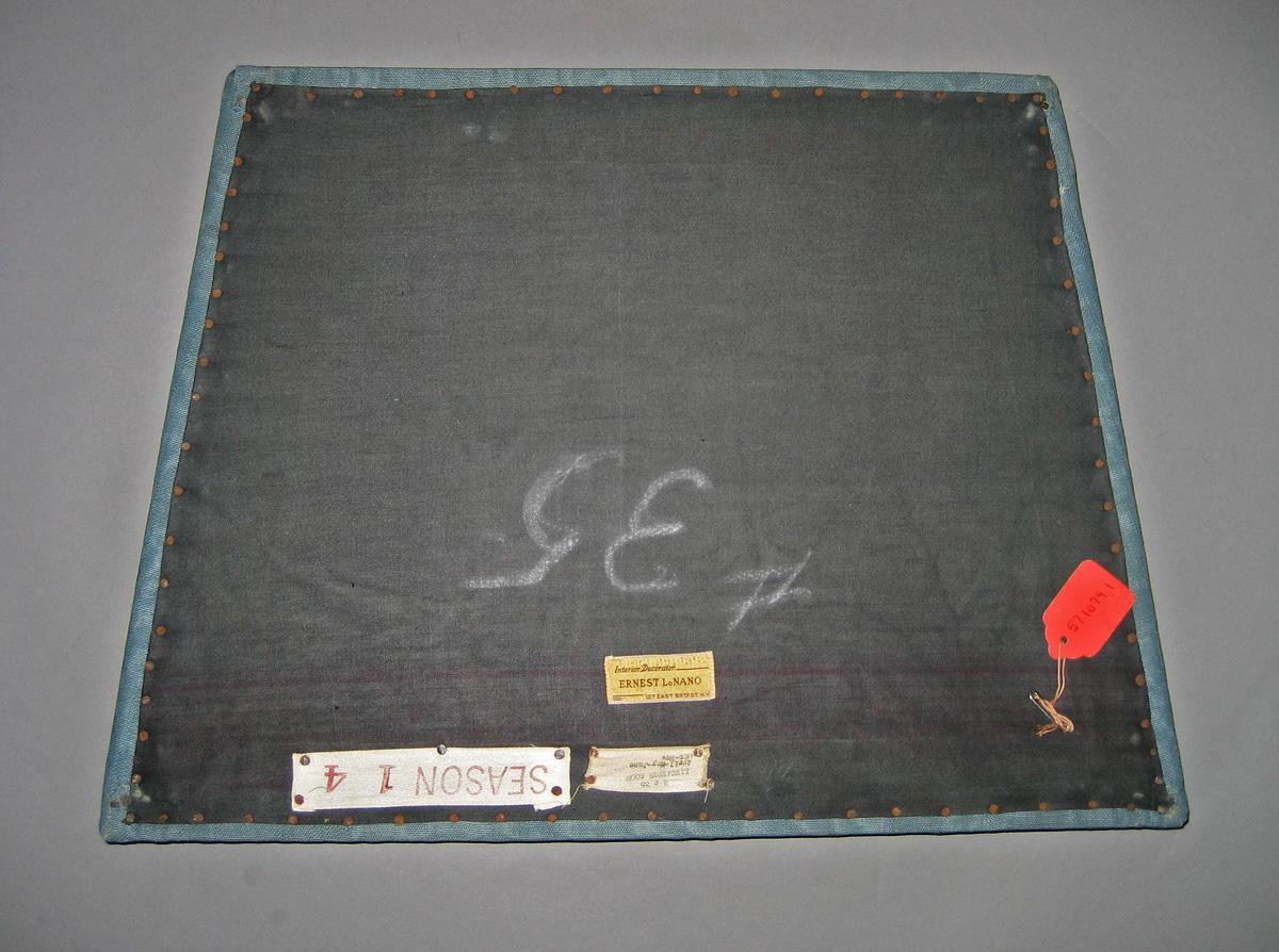 Slip seat for chair 1957.1079.001 reverse