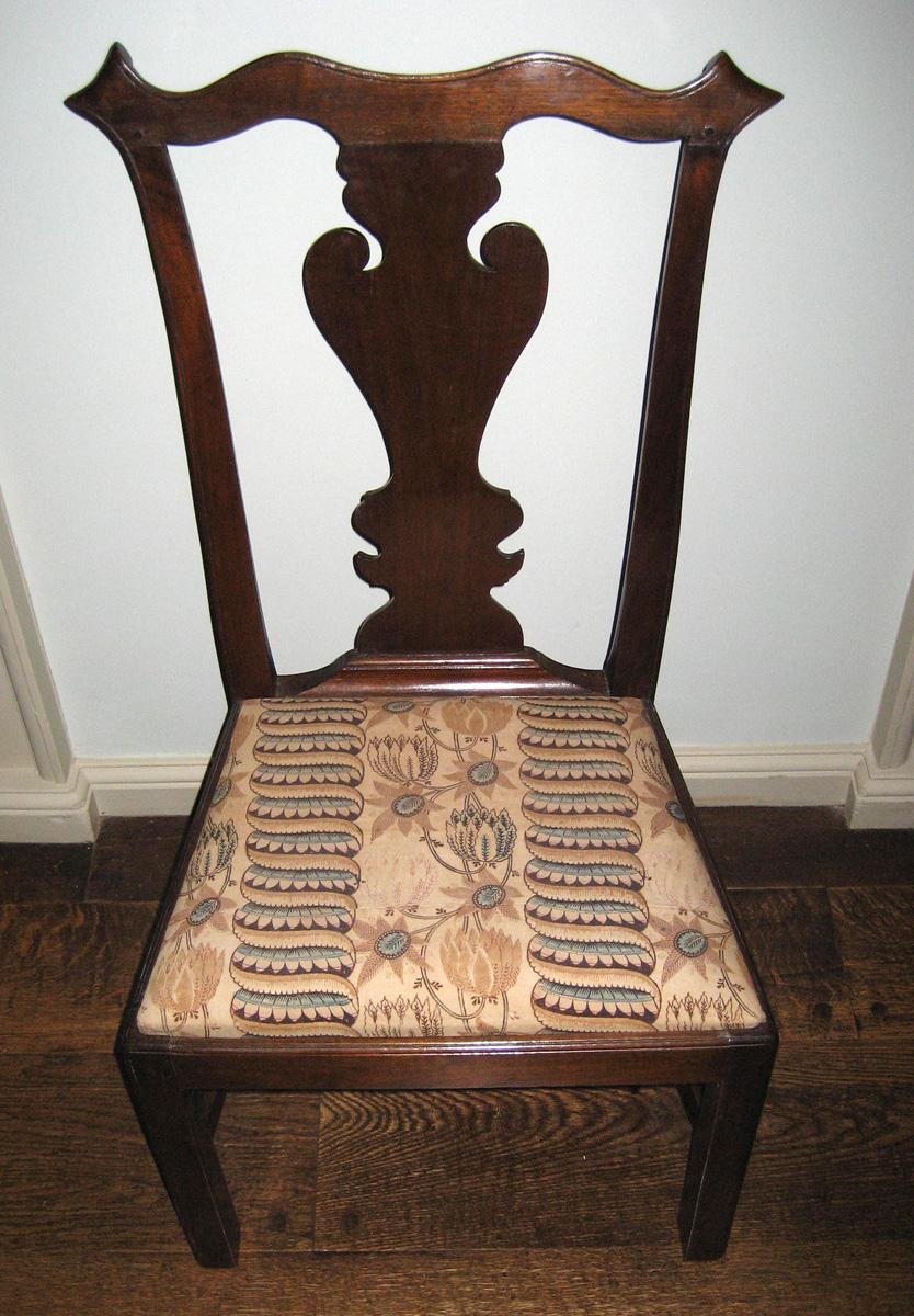 1959.1122.001 side chair with 1969.5508.001 slip seat view 2