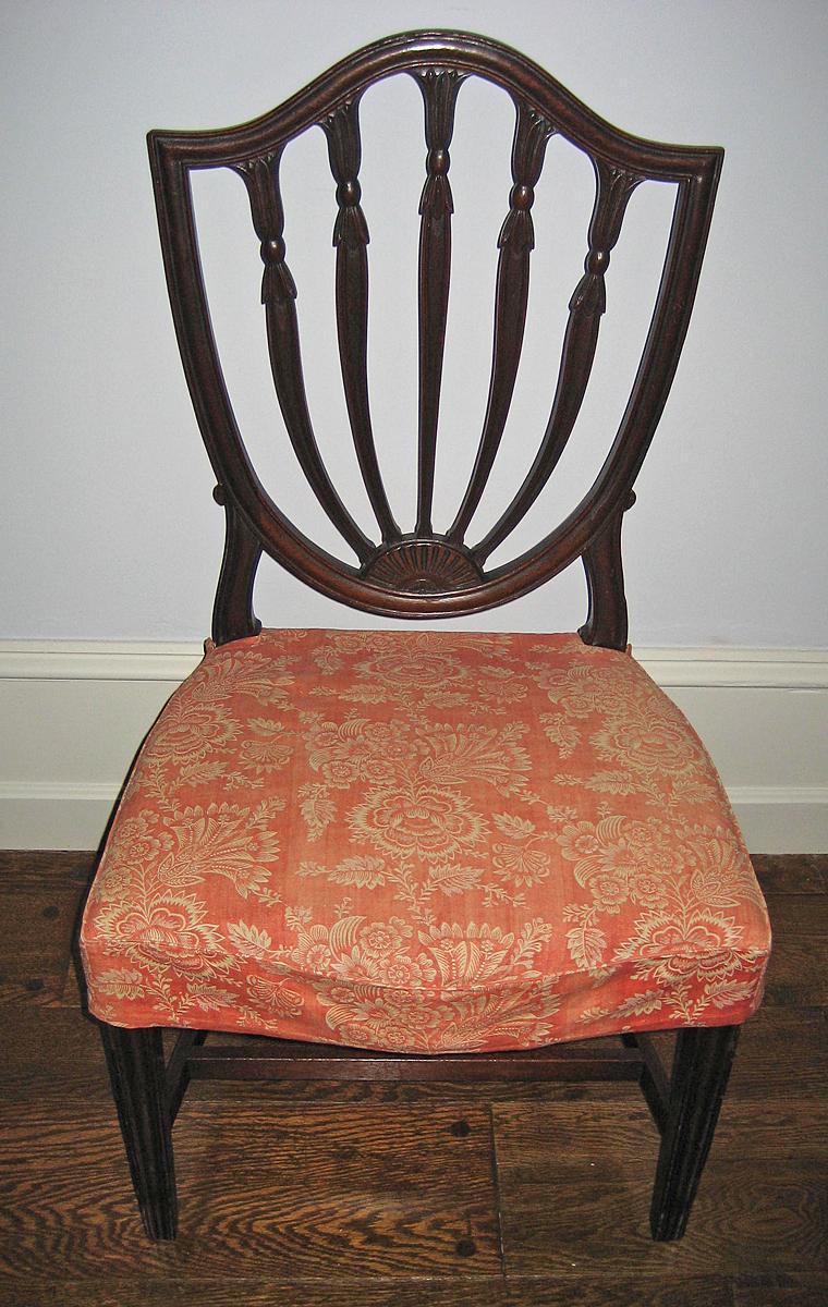 1957.0992 chair with slip cover 1969.5518 view 2