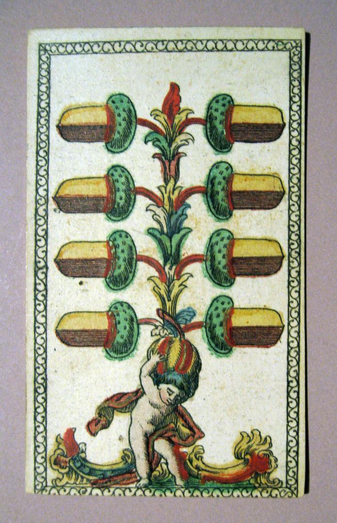 1953.0062.004 A Playing Card