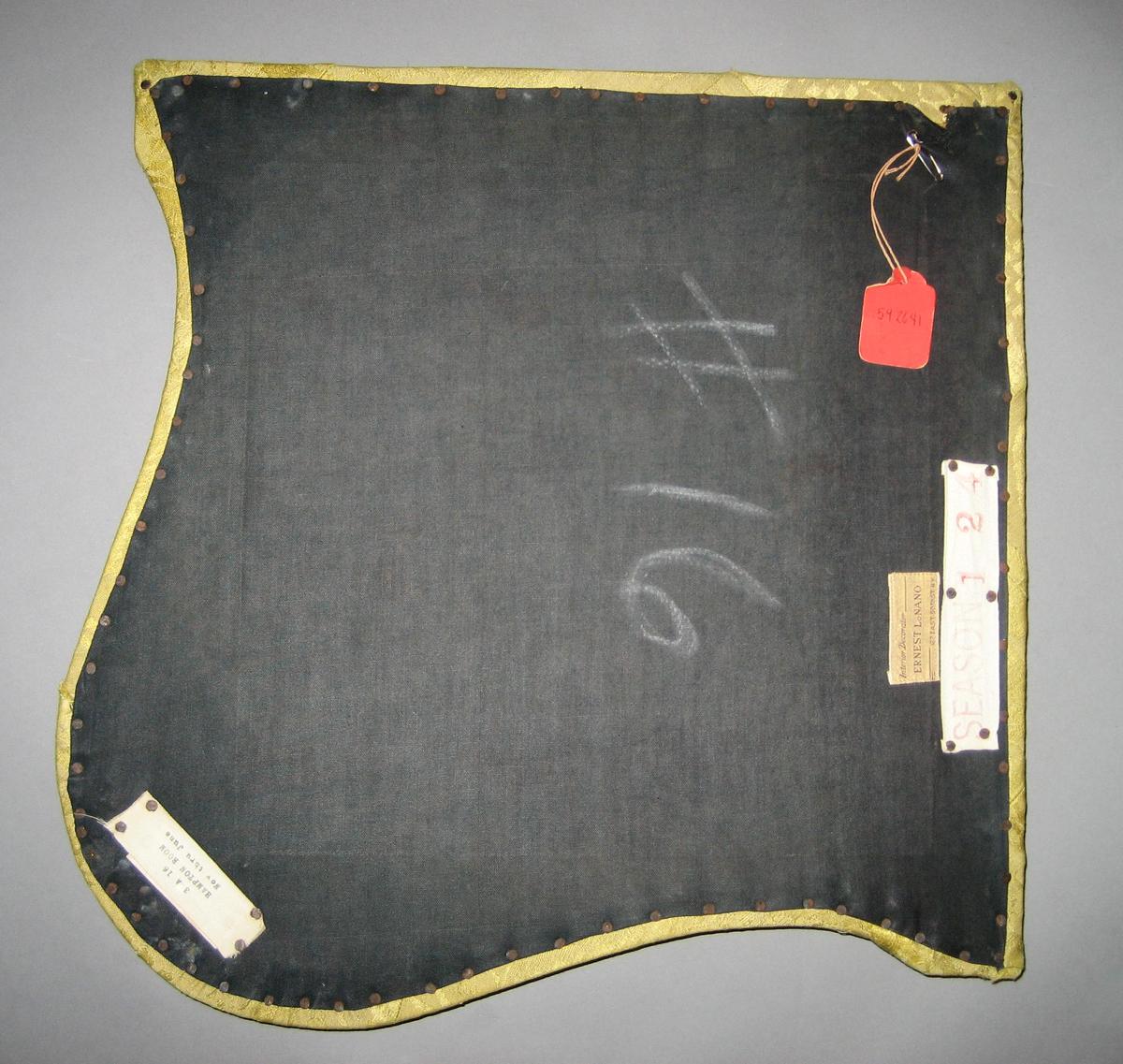 Slip seat 1969.5522 for chair 1959.2641 view 2