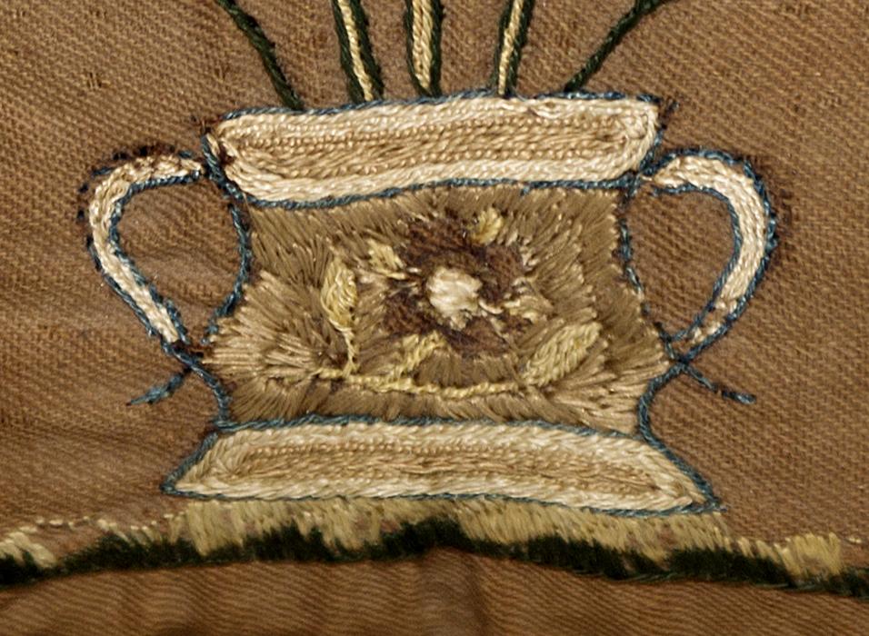 1958.2591 Pincushion, Detail 5