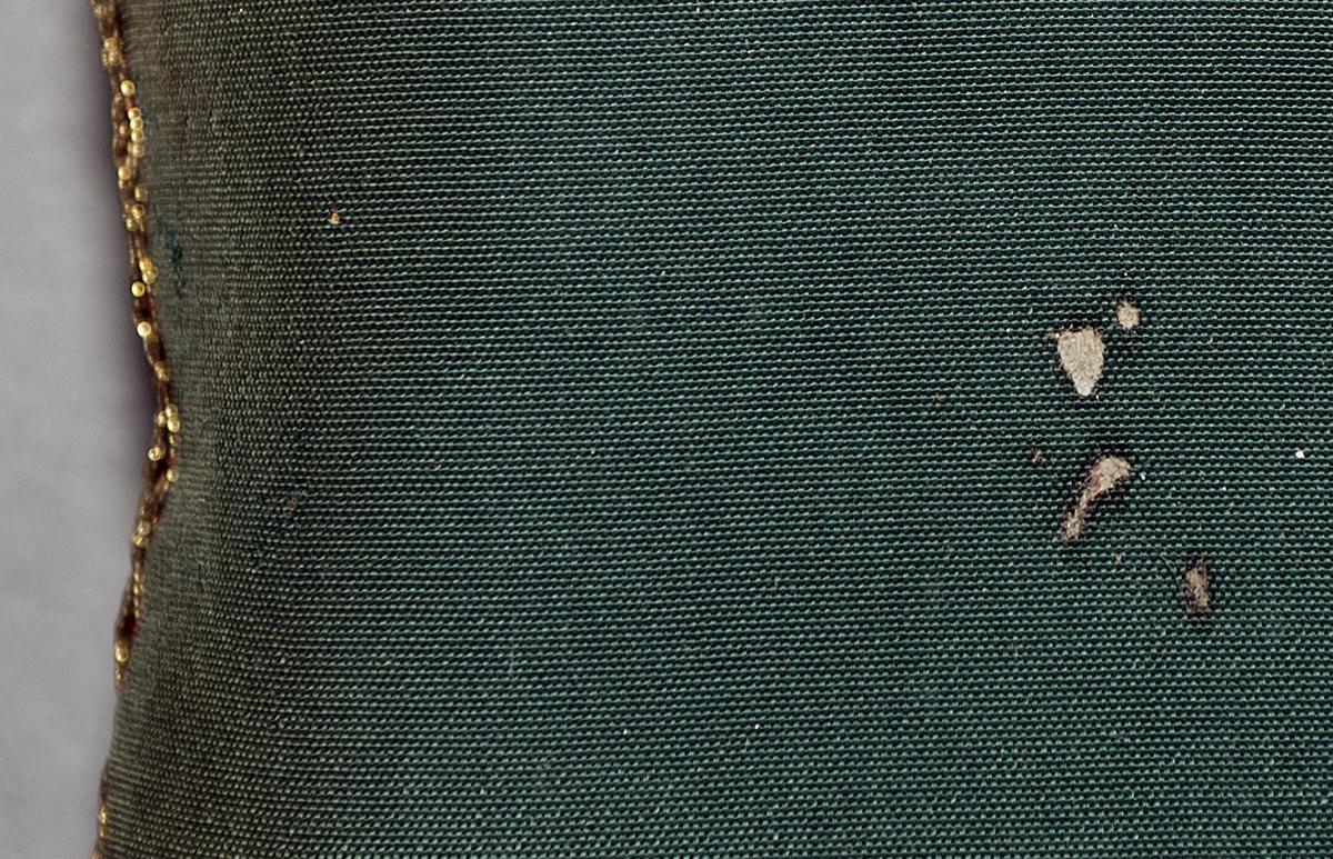 1958.2591 Pincushion, Verso Detail