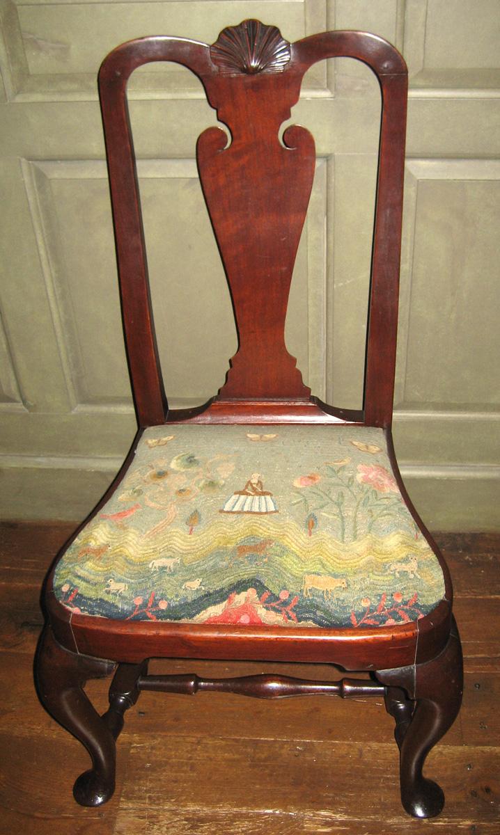1958.2219 Chair, 1969.5535 Slip seat, view 3