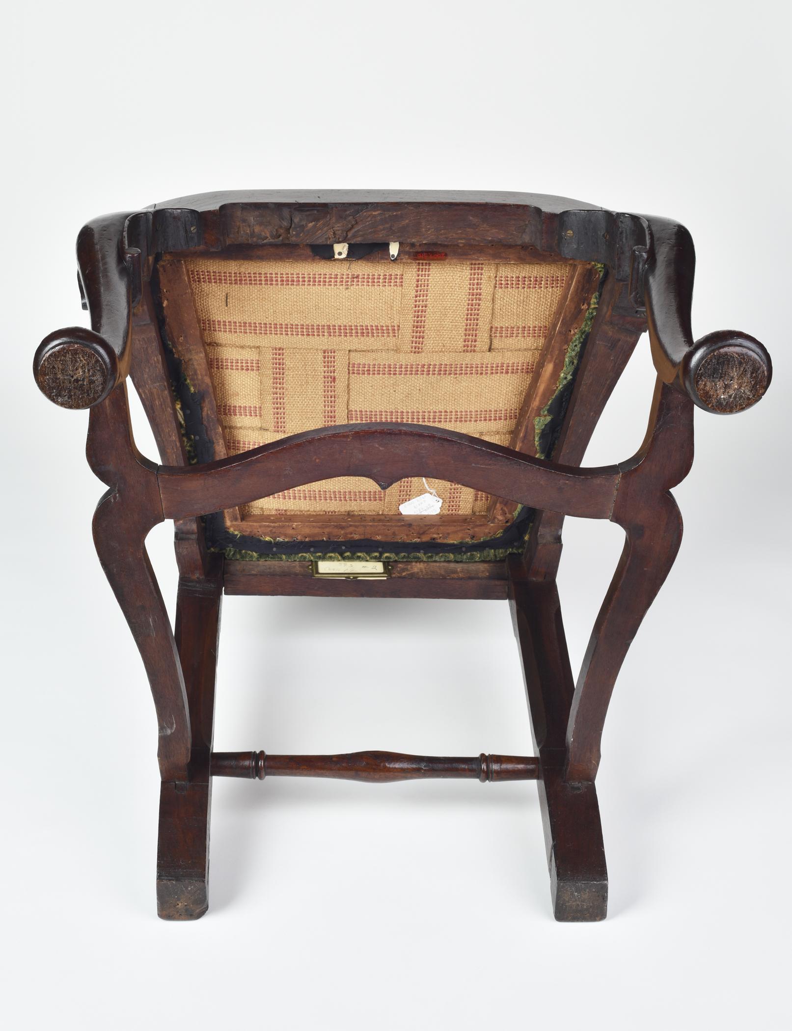 1959.0003 Chair, 1969.8817 Slip seat, view 5