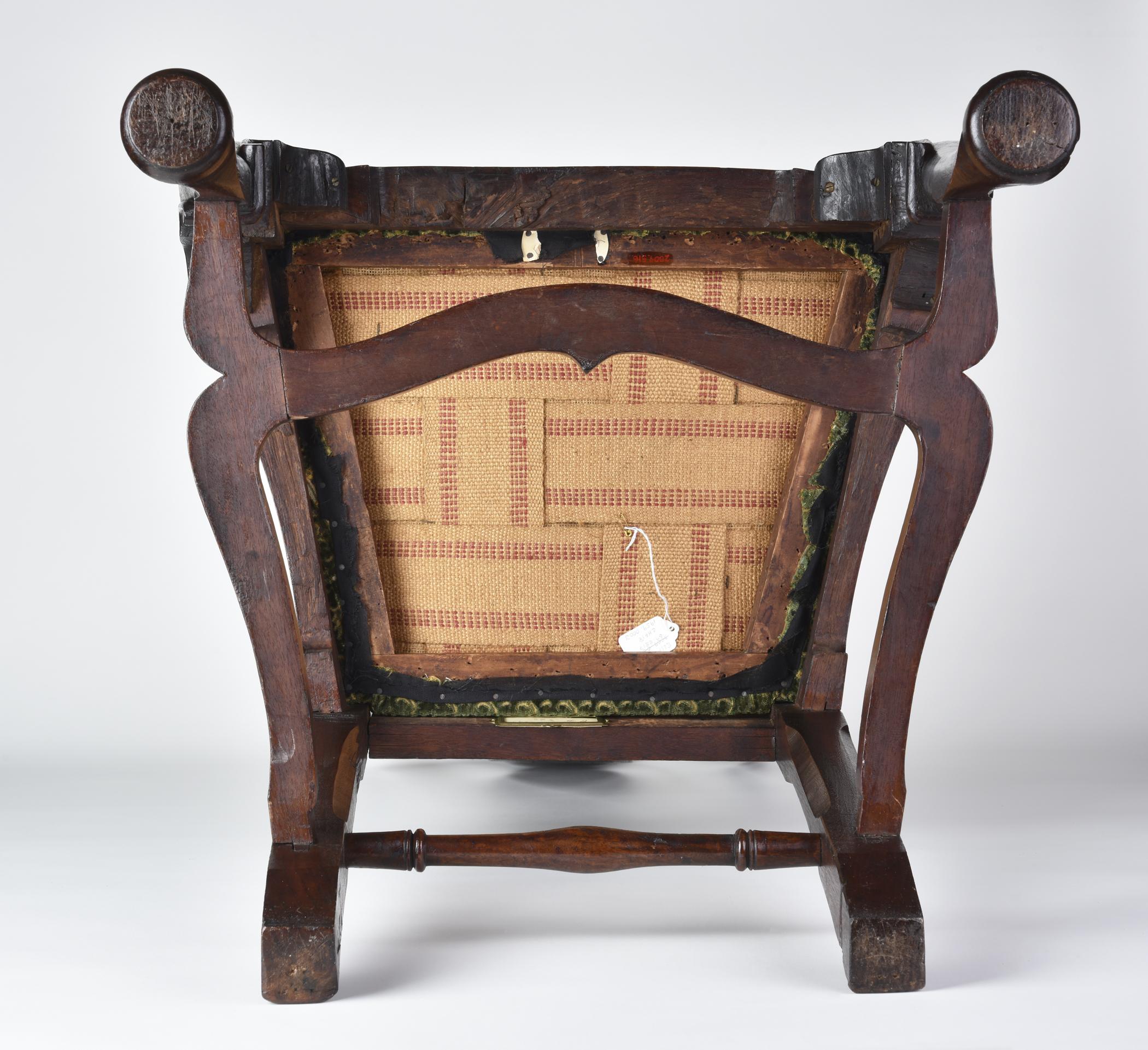 1959.0003 Chair, 1969.8817 Slip seat, view 6