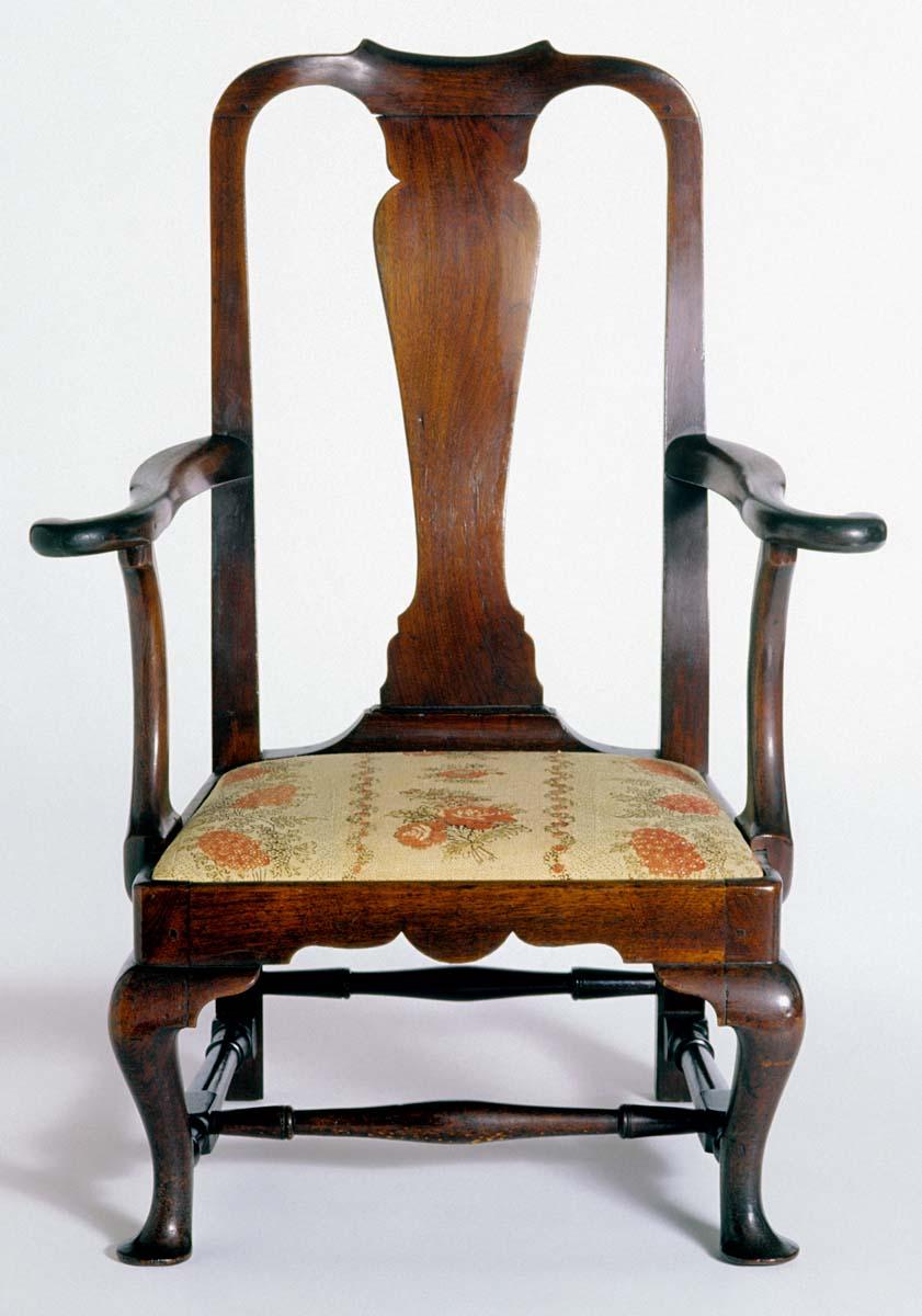 1958.2594 Chair, Armchair, view 2