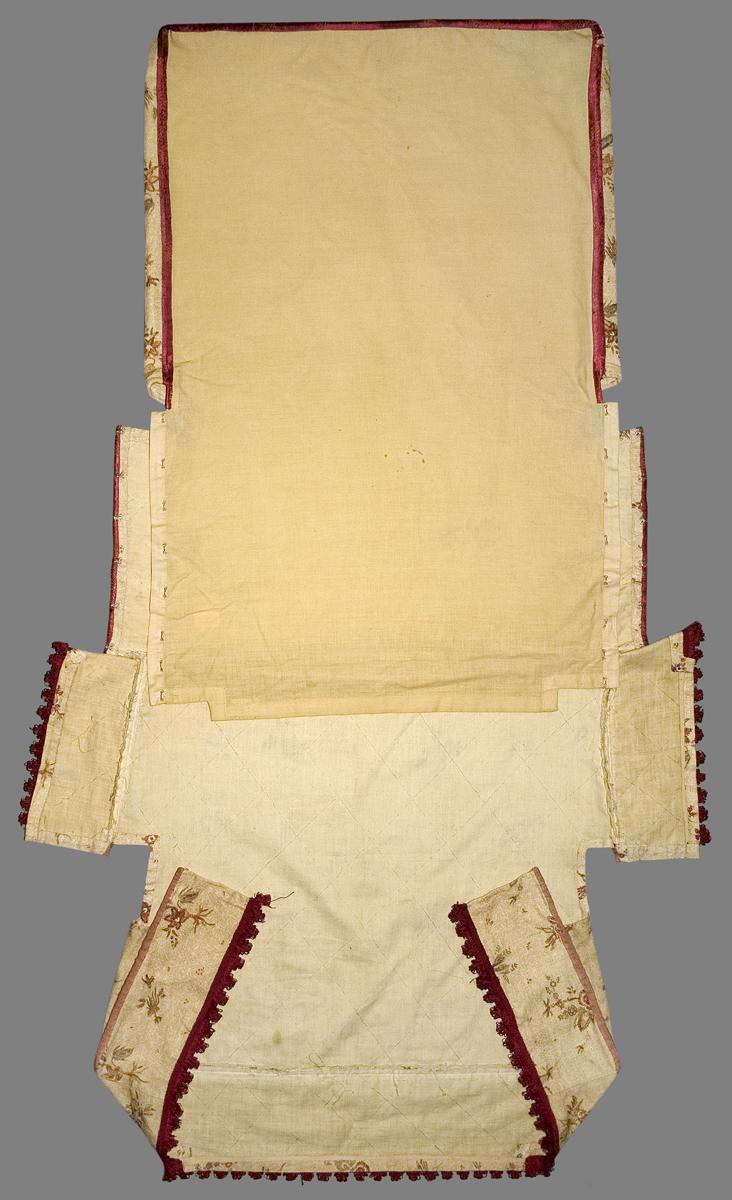 1984.0619 Slip Cover, Verso