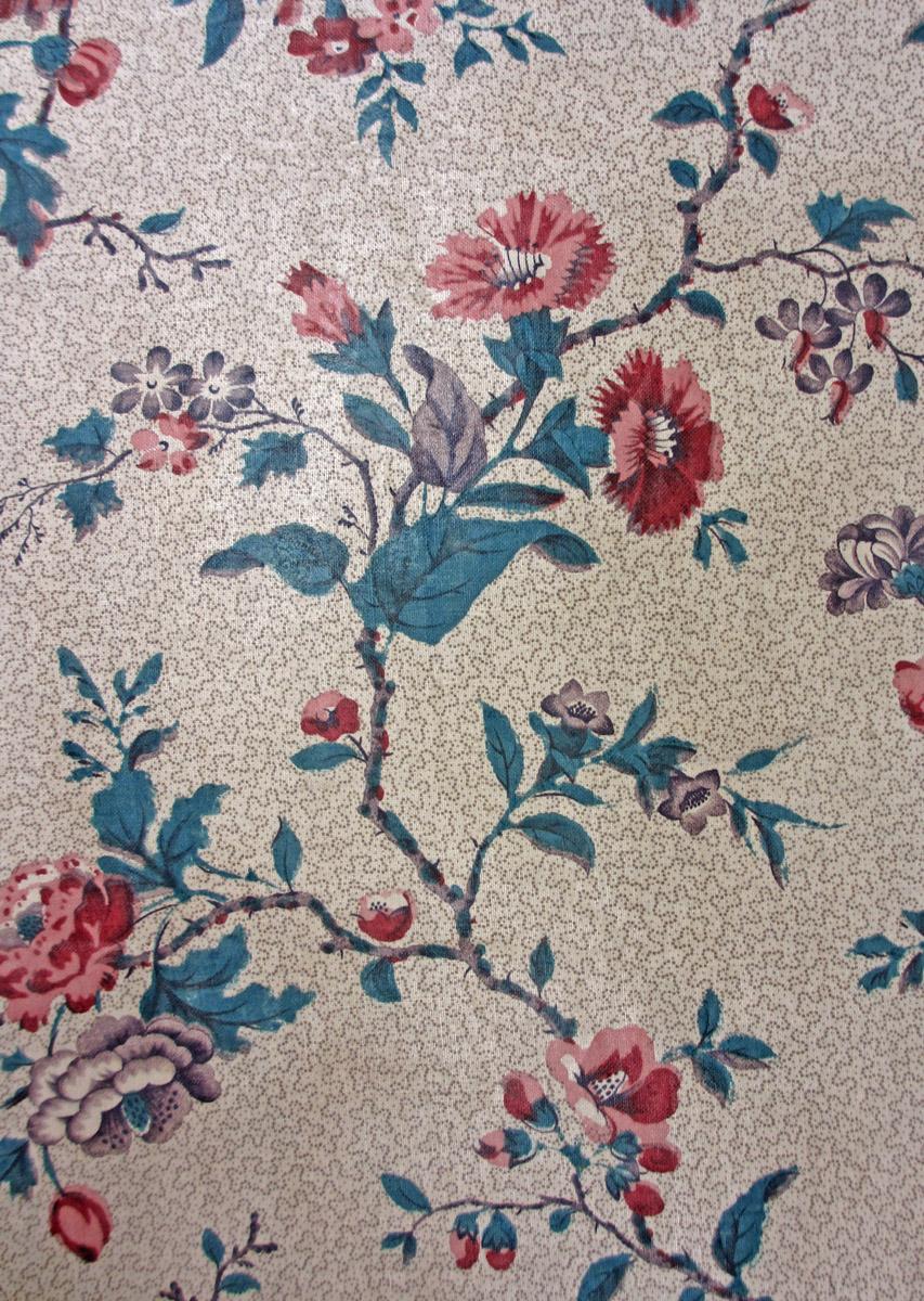 T275 textile, printed design repeat