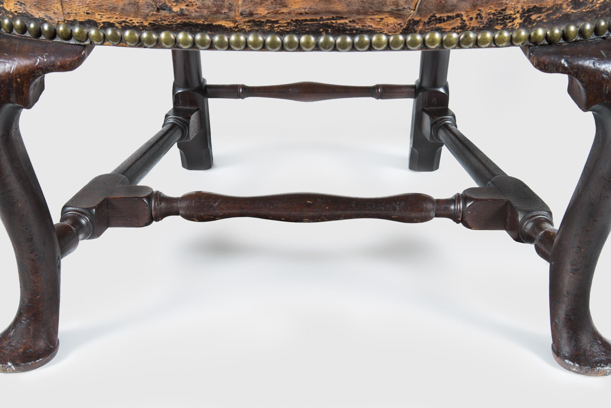 1958.2597 Chair, detail 1