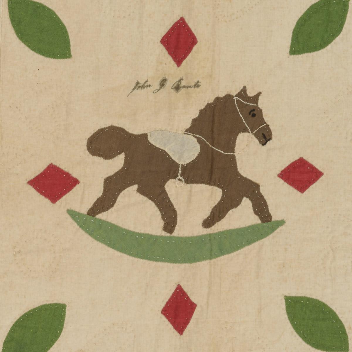 2009.0049.001 Quilt, detail 39