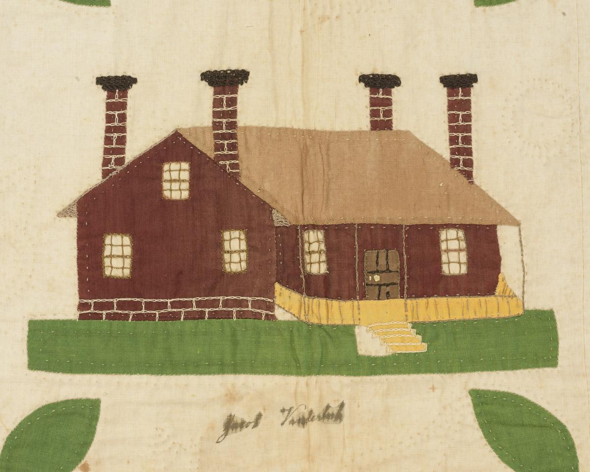 2009.0049.001 Quilt, detail 27