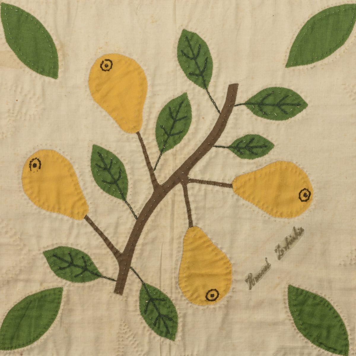 2009.0049.001 Quilt, detail 23