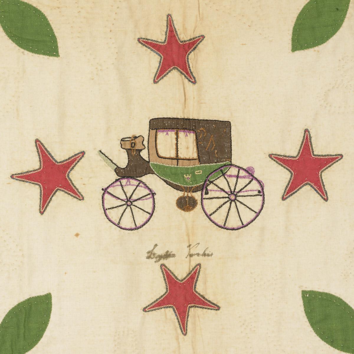2009.0049.001 Quilt, detail 28