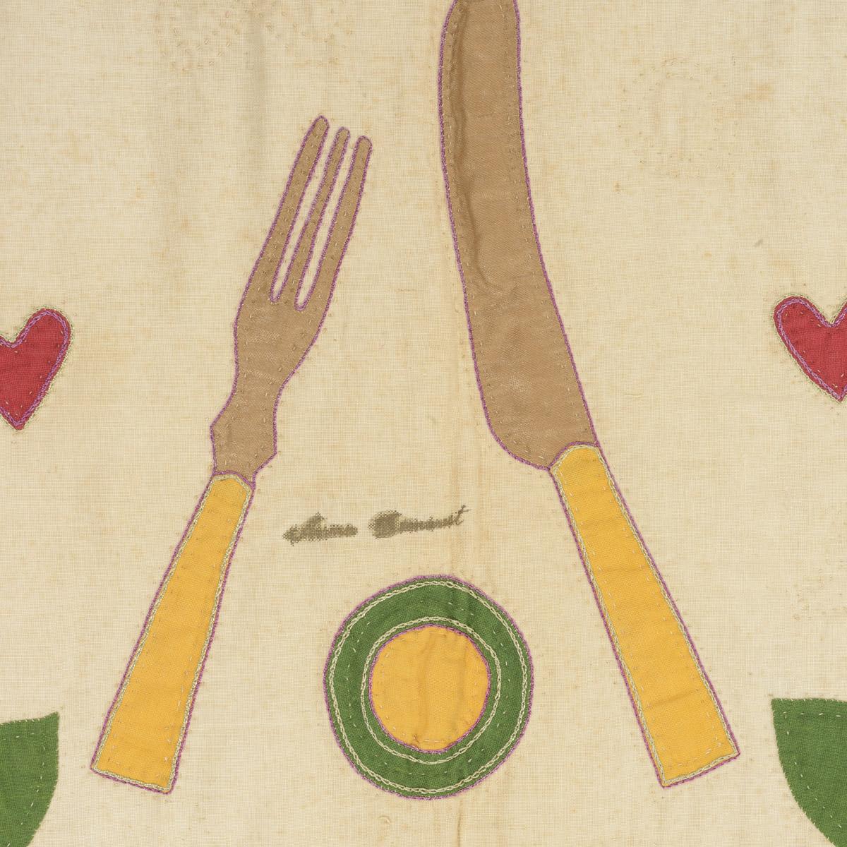 2009.0049.001 Quilt, detail 29