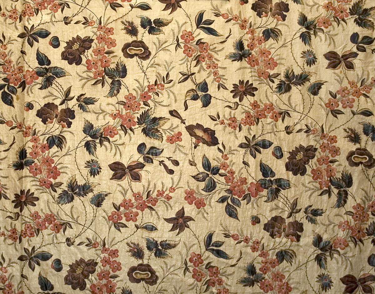 T254 textile, printed design repeat