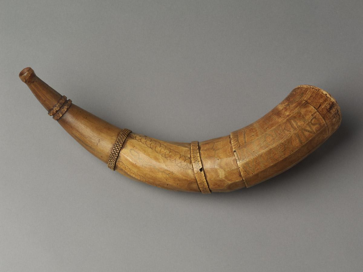 2009.0052 Horn, Blowing horn