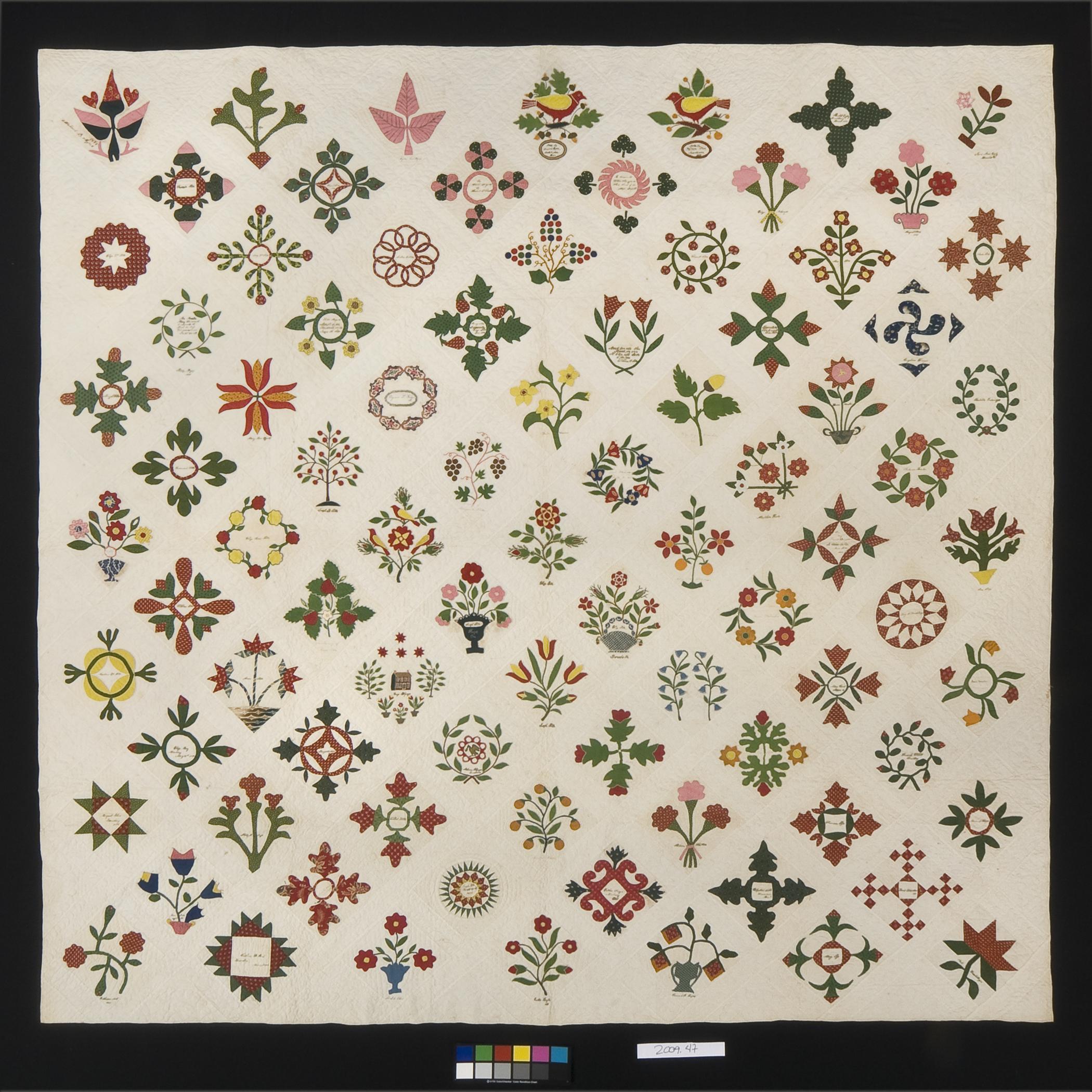 2009.0047 Quilt, view 1