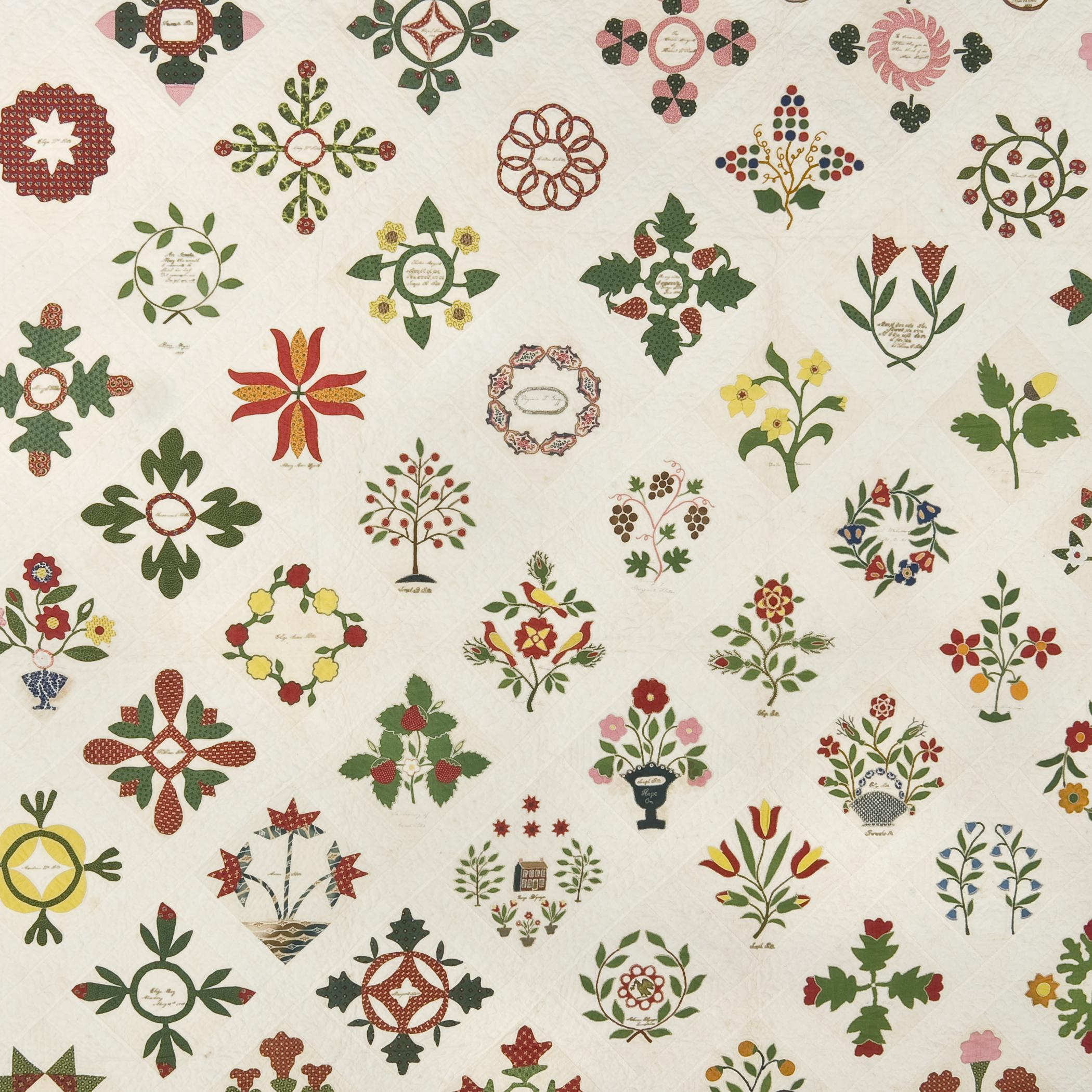 2009.0047 Quilt, detail 3