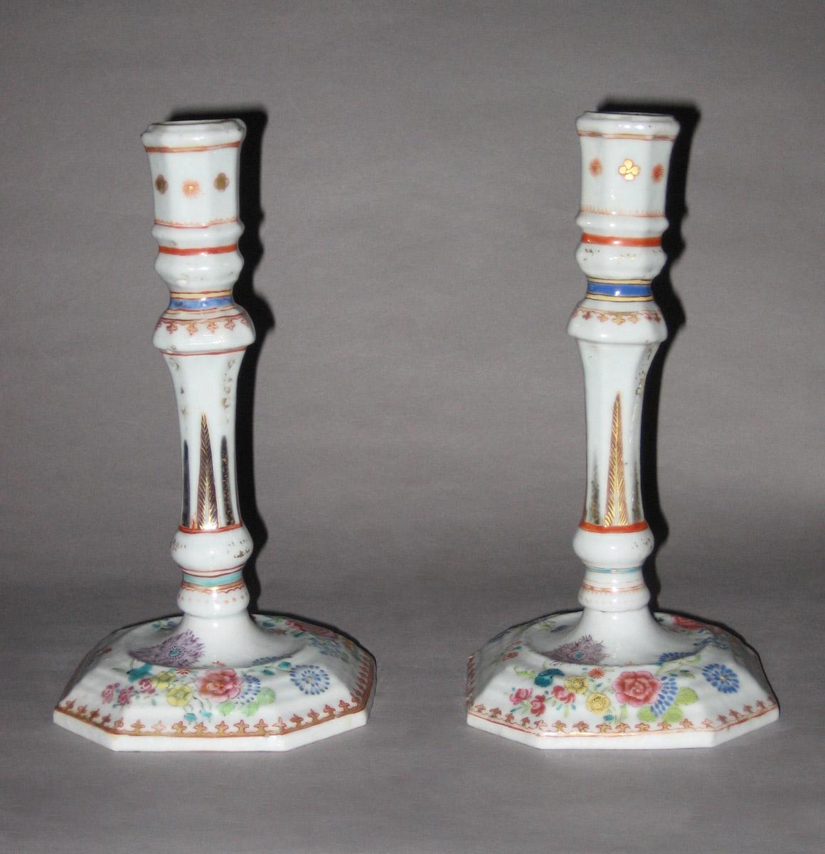 1958.2611.001, .002 Candlesticks